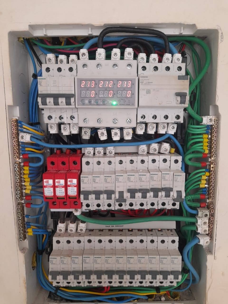 Quadro de distribuição
