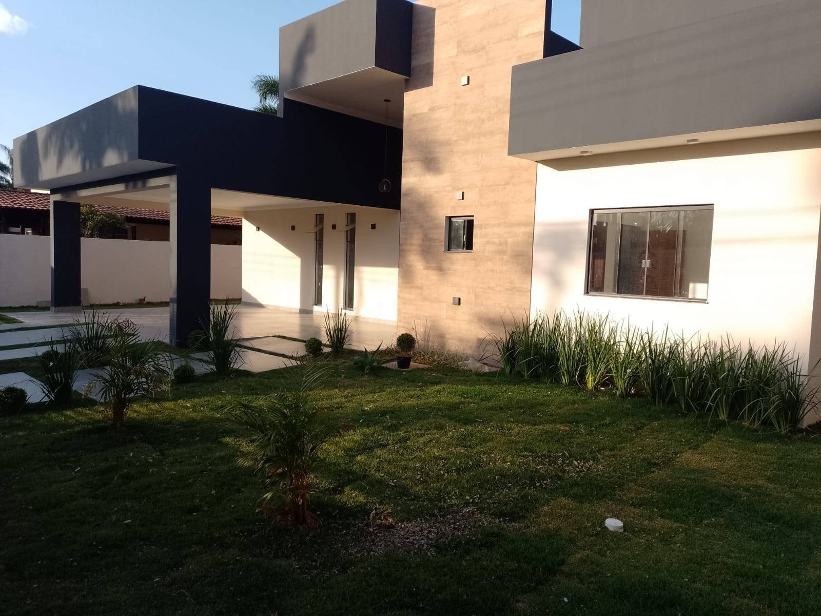 Residência contemporânea